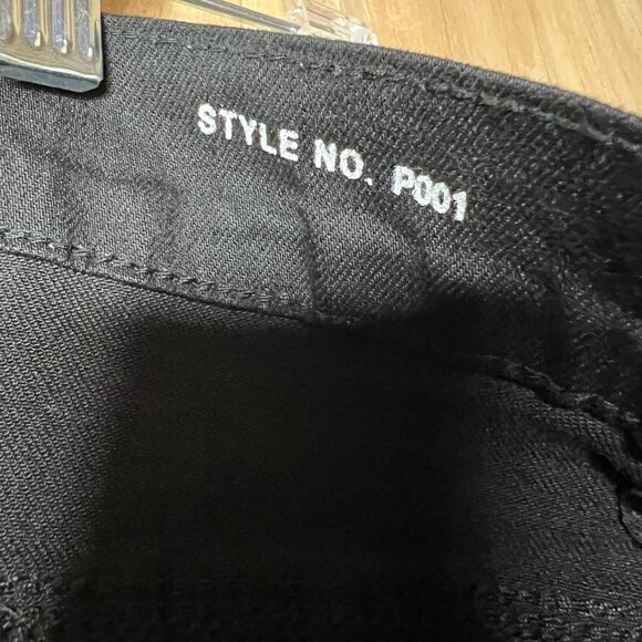 Purple Brand P002 Jeans NWT Men’s Size 38 Black Slim Fit Mid Rise Dropped Leg - Picture 8 of 16